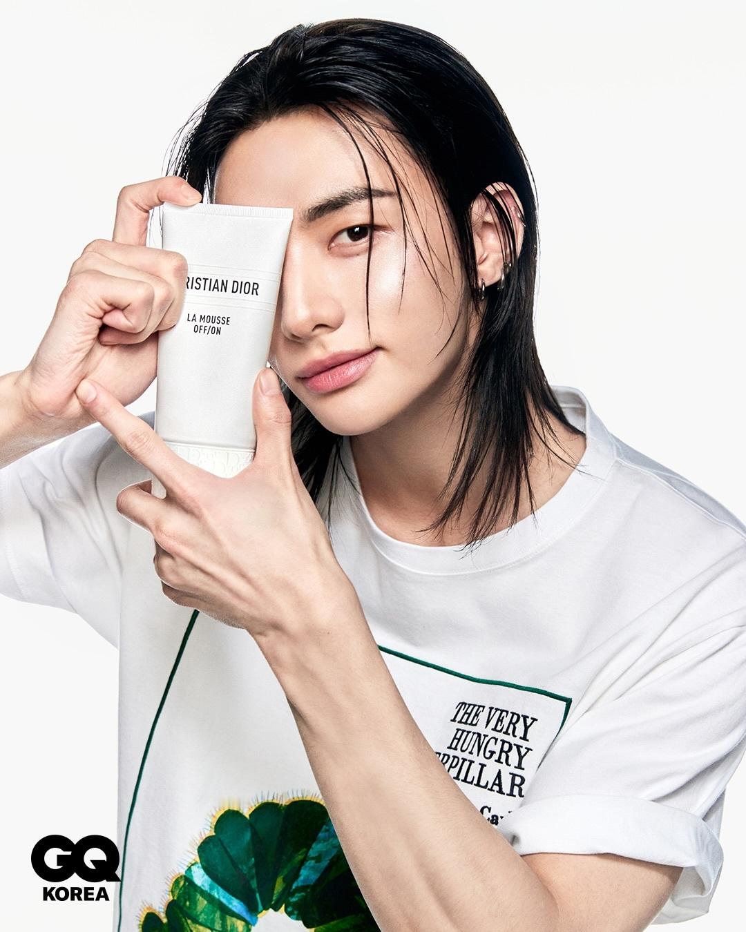 黄铉辰 x Dior Beauty x GQ KoreaDior La Mous