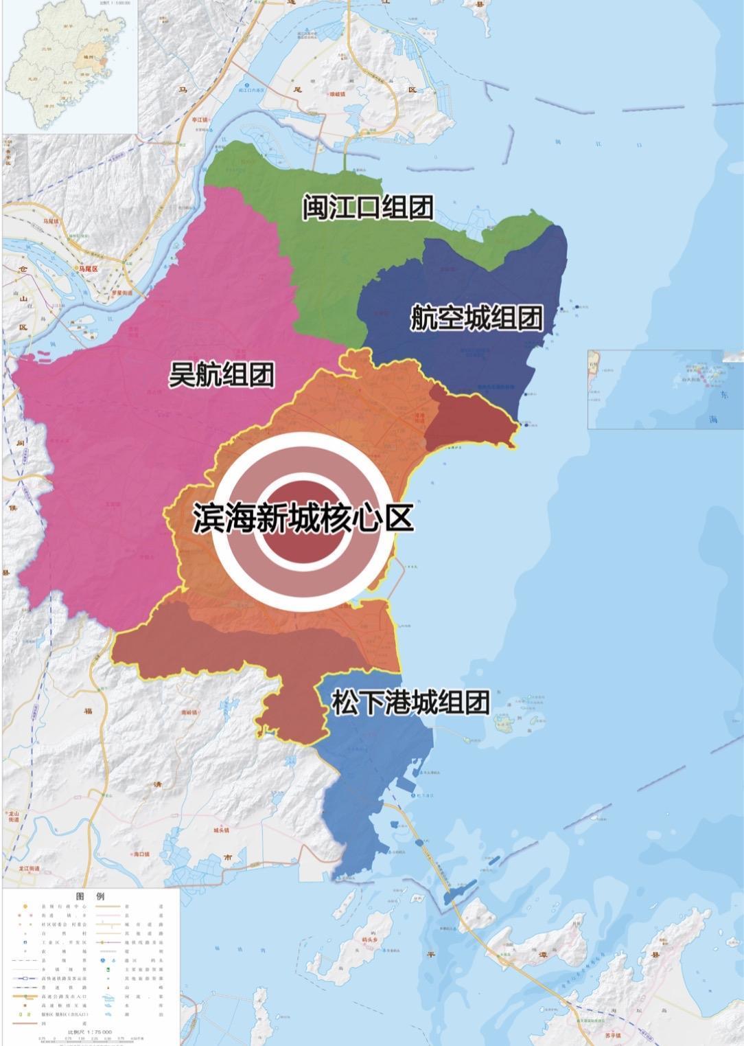 滨海新城抢人！国企批量搬迁，大学城扩容，长乐全部安置！