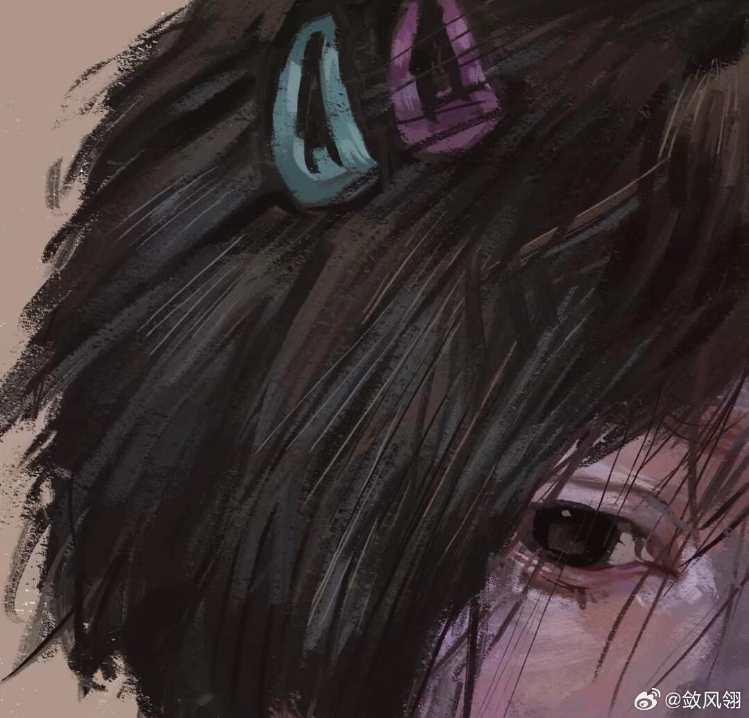 𝙒𝙚𝘾𝙝𝙖𝙩女头｜权威精选动漫女头像｜高质量油画风｜小众女头像｜审美