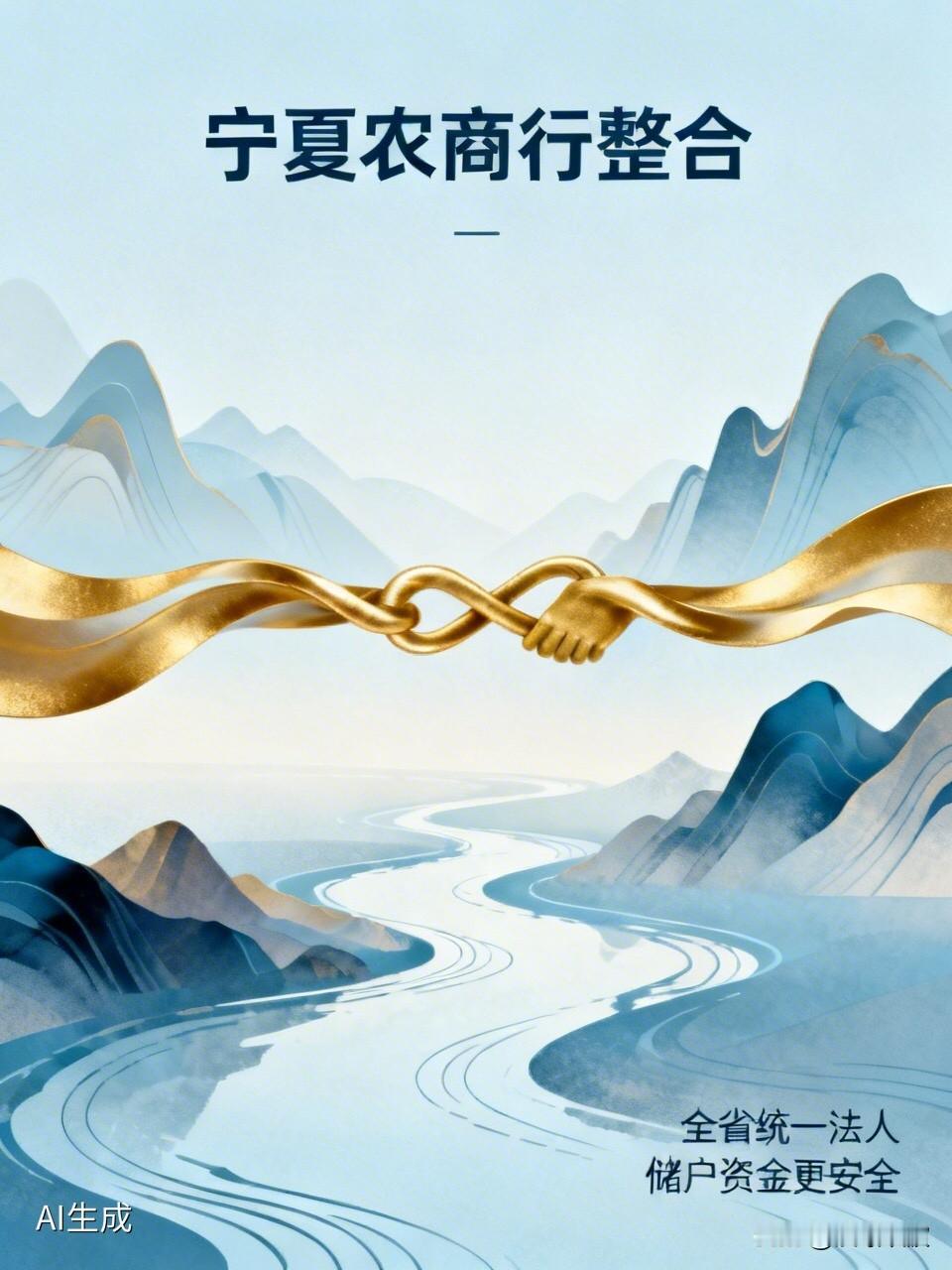 宁夏20家农商行“抱团”了！全省统一法人，储户的钱会更安全吗？

  宁夏农信系