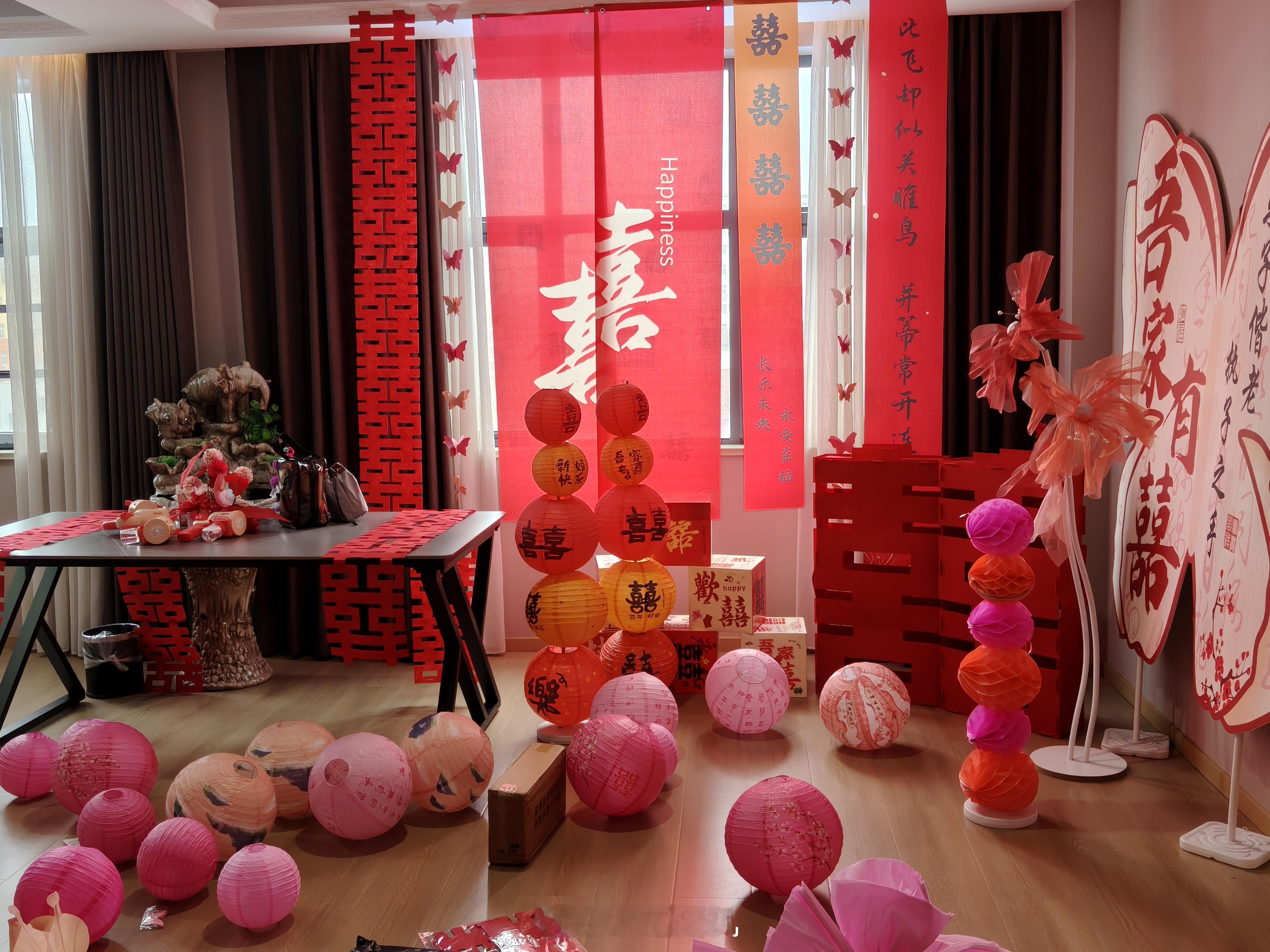 结婚真的好麻烦啊，谁来救救我[苦涩] ​​​