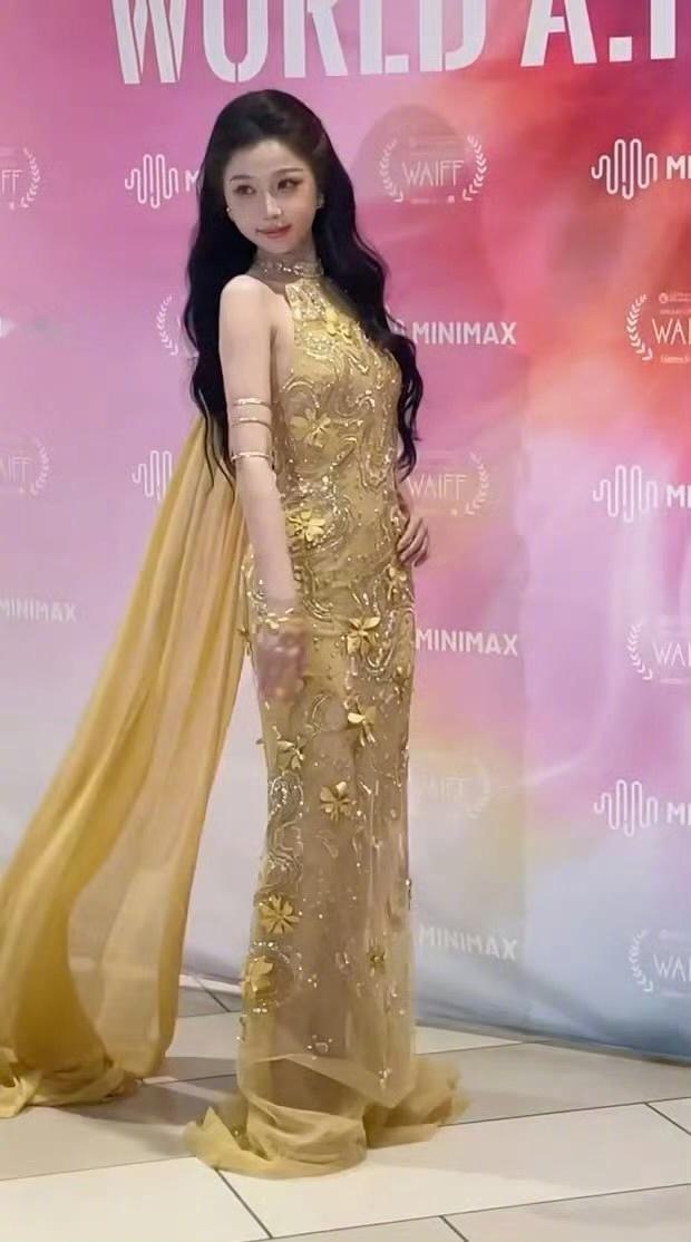 虞书欣戛纳生图 各种精修图和生图细品，虞书欣有没有戛纳影后提前开香槟的既视感了？