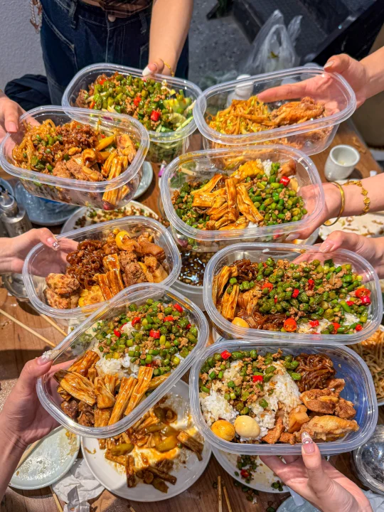 保定干饭王认证🍚小竹排家常菜香到破防