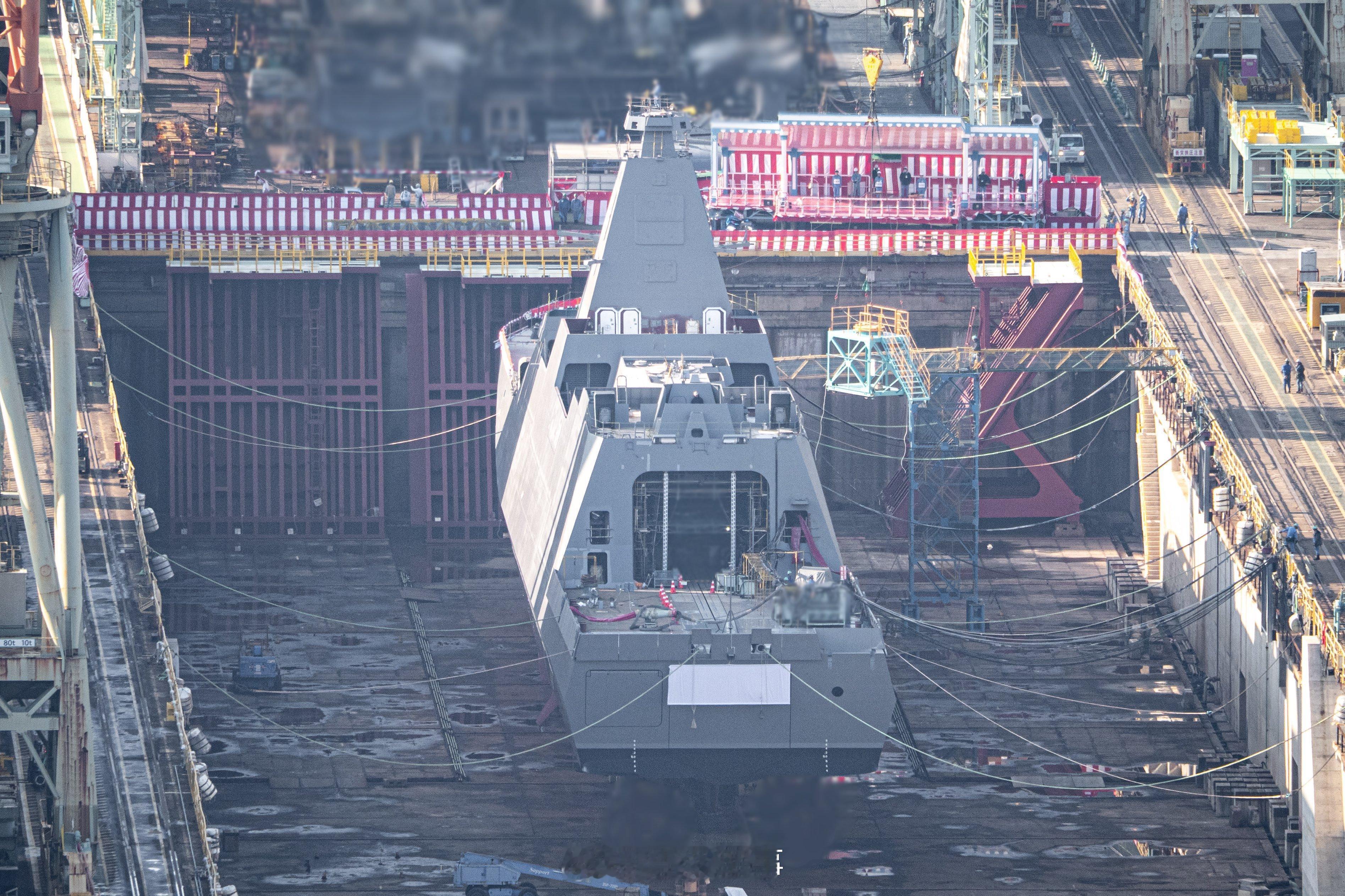 每天认识一件兵器烽火问鼎计划 明后天，日本海自最上级护卫舰最后一艘“FFM - 