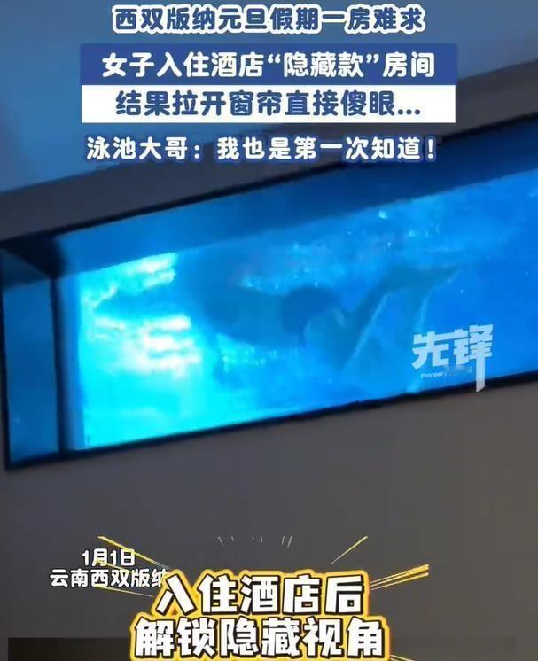 酒店泳池底下藏“特殊房间”，侵犯隐私的隐患该立即消除  ​​​