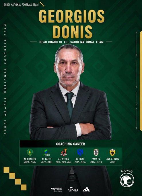 沙特国家队官宣换帅 距离世界杯仅剩不到2个月，沙特国家队官宣换帅。官方消息，沙特