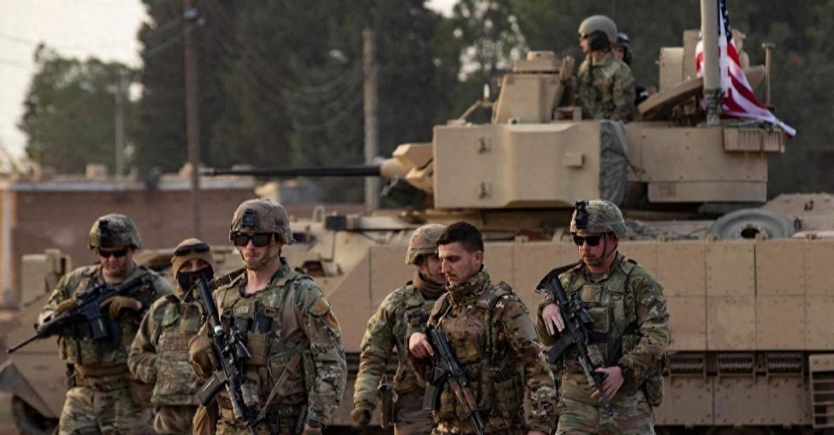 3 月 14 日，叙利亚过渡政府正式接管美军在哈塞克省的鲁迈兰基地，千名美军有序