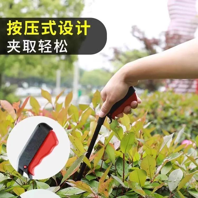 家用垃圾夹怎么选？看这几点不踩坑 这款朋意垃圾夹适合家庭清洁、孕妇使用，产地浙江