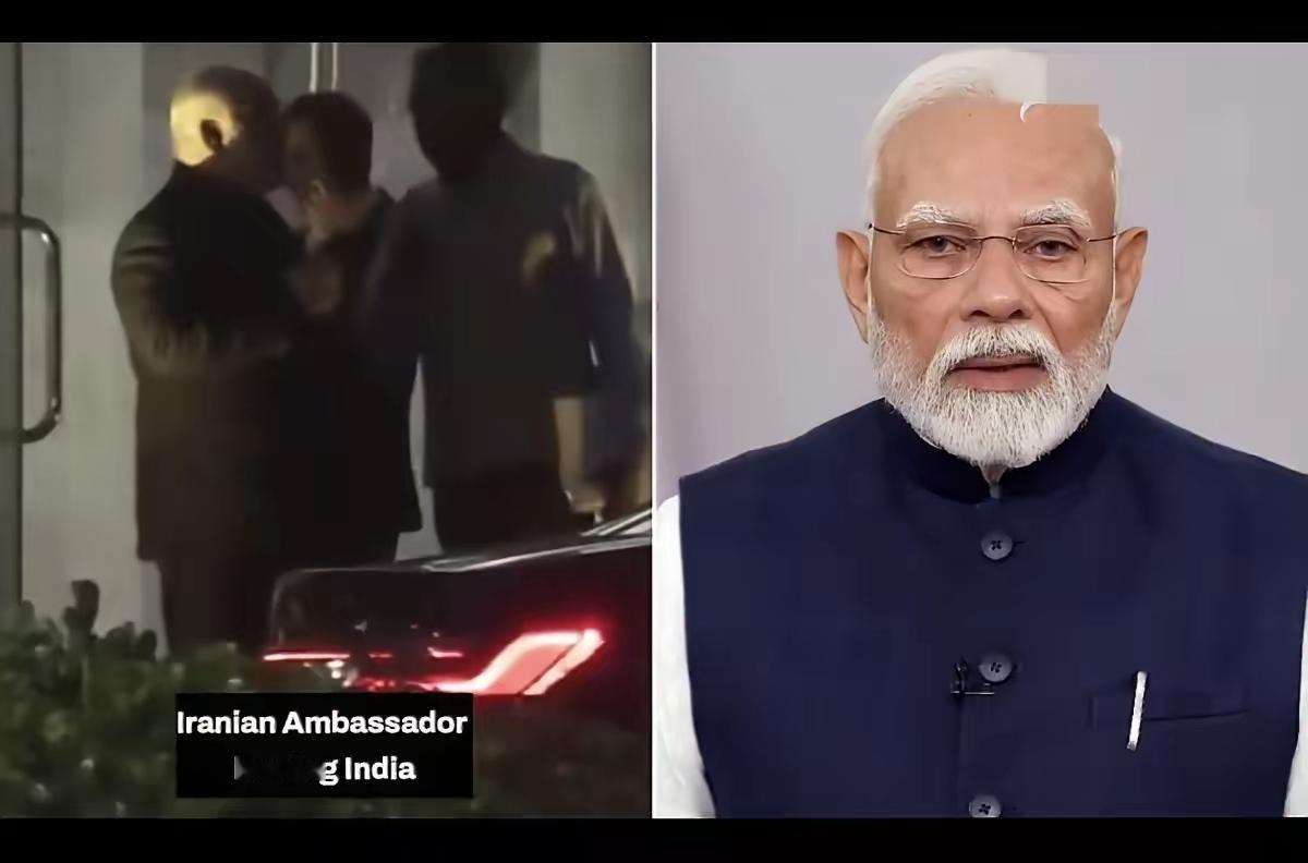 平时在南亚横着走、天天喊着要当 "世界第三极" 的印度，这次被伊朗一巴掌扇在了脸