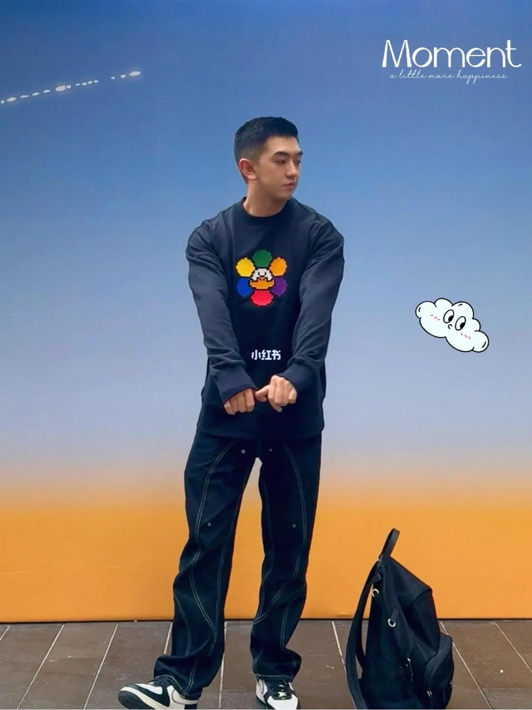 秋冬男士穿搭 英国潮牌穿搭 ootd🌻🦢