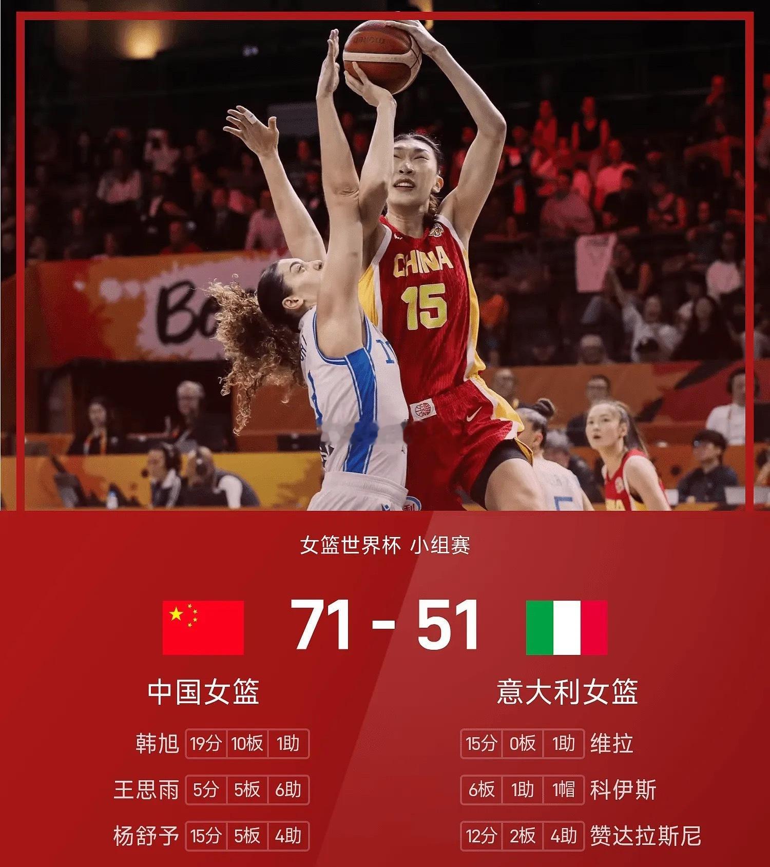 韩旭砍下19分10篮板的两双数据，再次撑起内线；杨舒予贡献15分5篮板4助攻，表