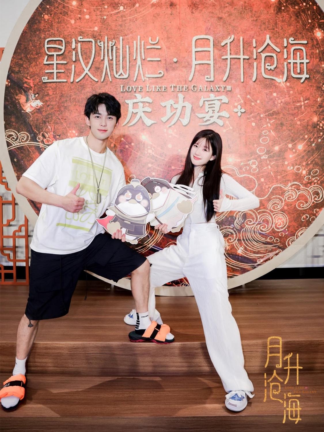 “吴露可逃”当年都好小呀！

奶乖奶乖的，剧是演得真好，不知道还有没有可能二搭呀