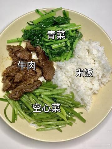 吃的干净真的会瘦！ ​​​