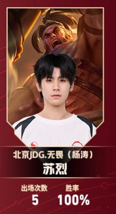 就这个五战全胜的无畏苏烈王爽呀 