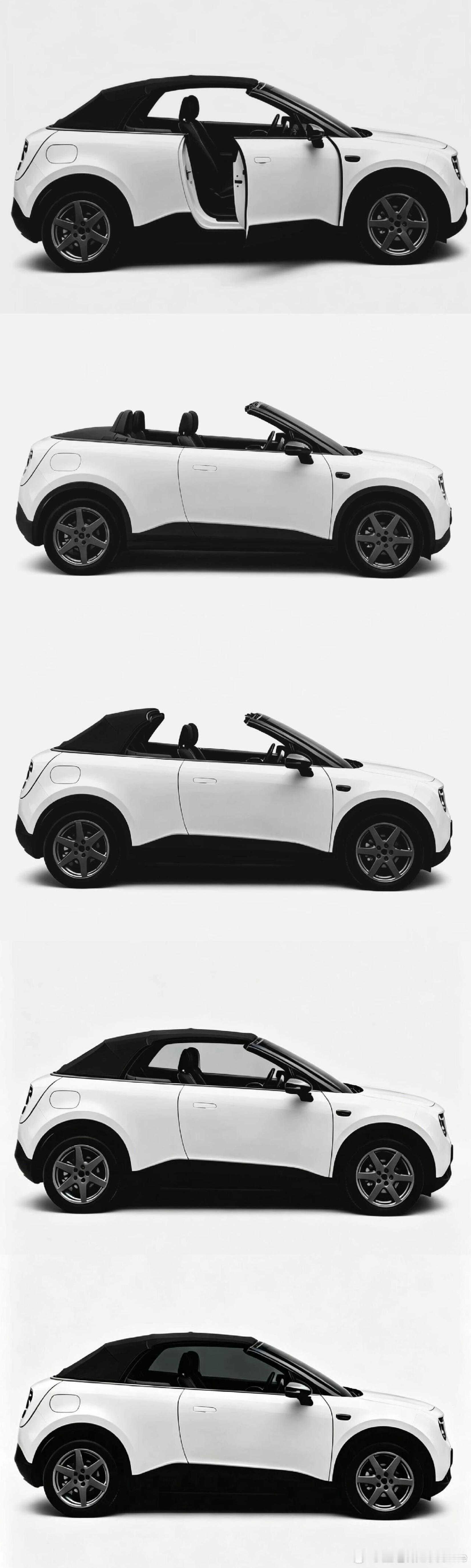 敞篷版萤火虫，感觉如何？ 大v聊车