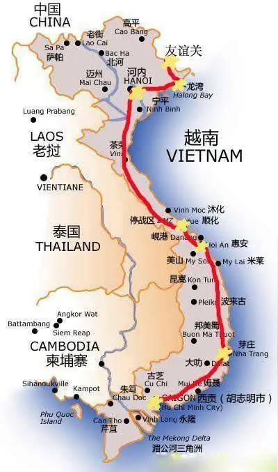 赿南高铁，最初由中国提出环东南亚高铁提出的，但当时越南并不相信中国，排挤中国参与