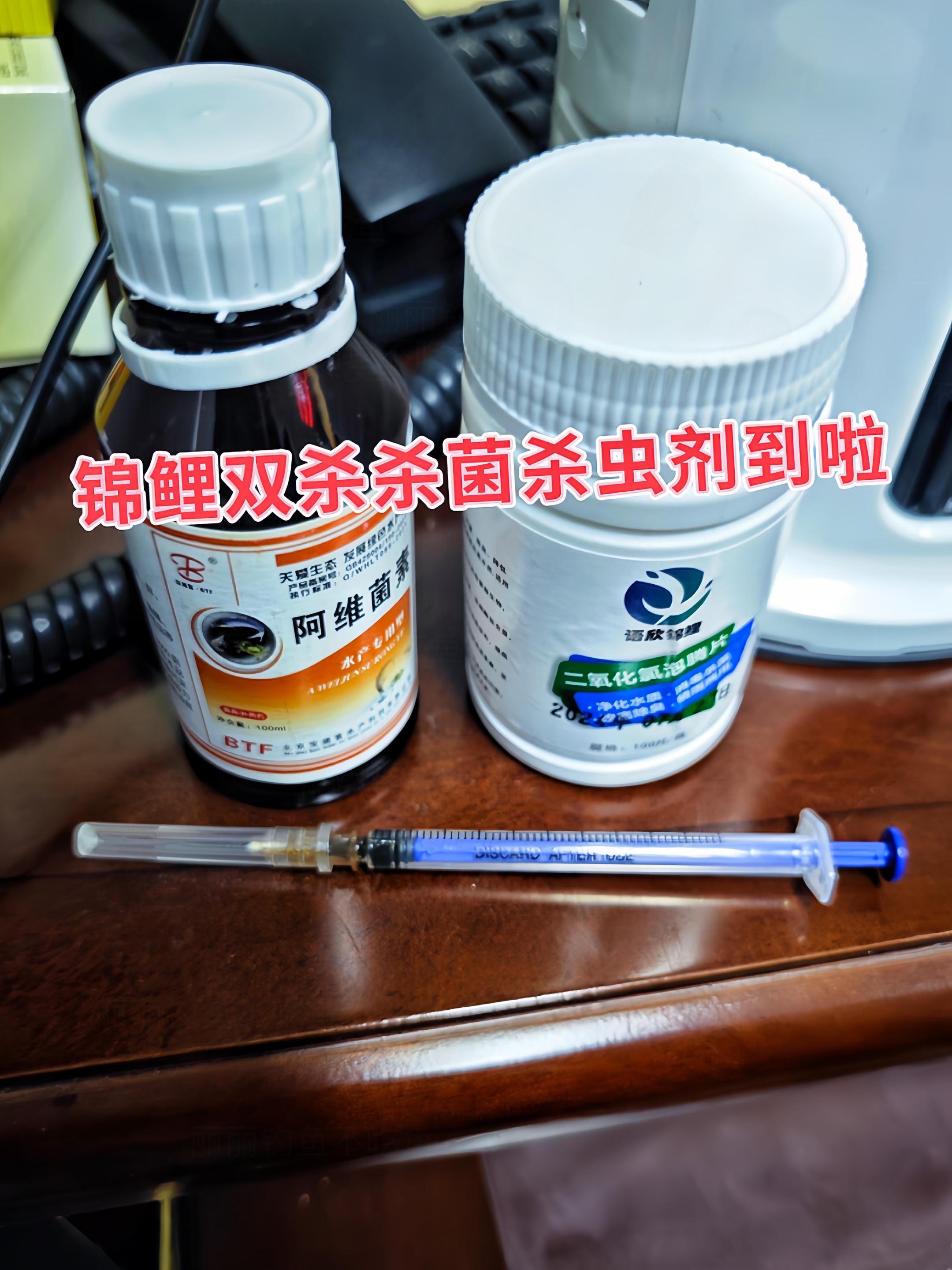 当爱鲤出现急游、擦底、缩鳍等异常，是寄生虫在作祟！用阿维菌素，凭借专业...