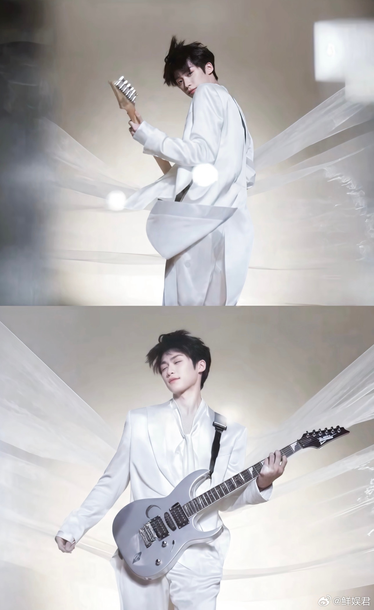 梓渝 CT梓渝好有气场啊，每个眼神每个小表情每一秒都好帅，怼脸好貌美！就这样被g