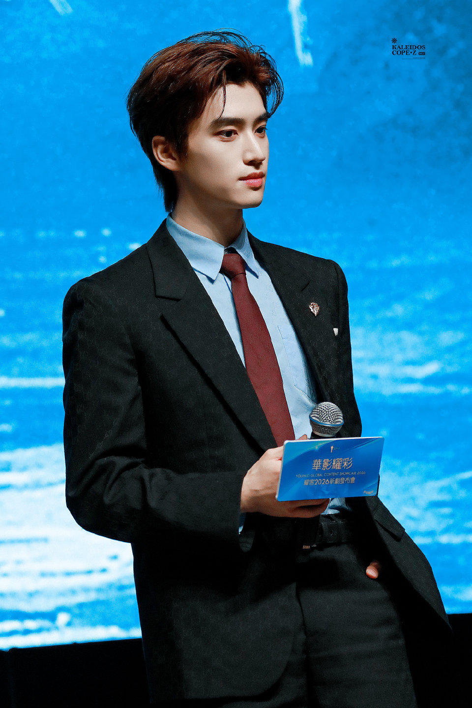 张康乐 zkl张康乐冰湖重生 “你是我跨越山河万里，携带着芳香也要碰面的光”