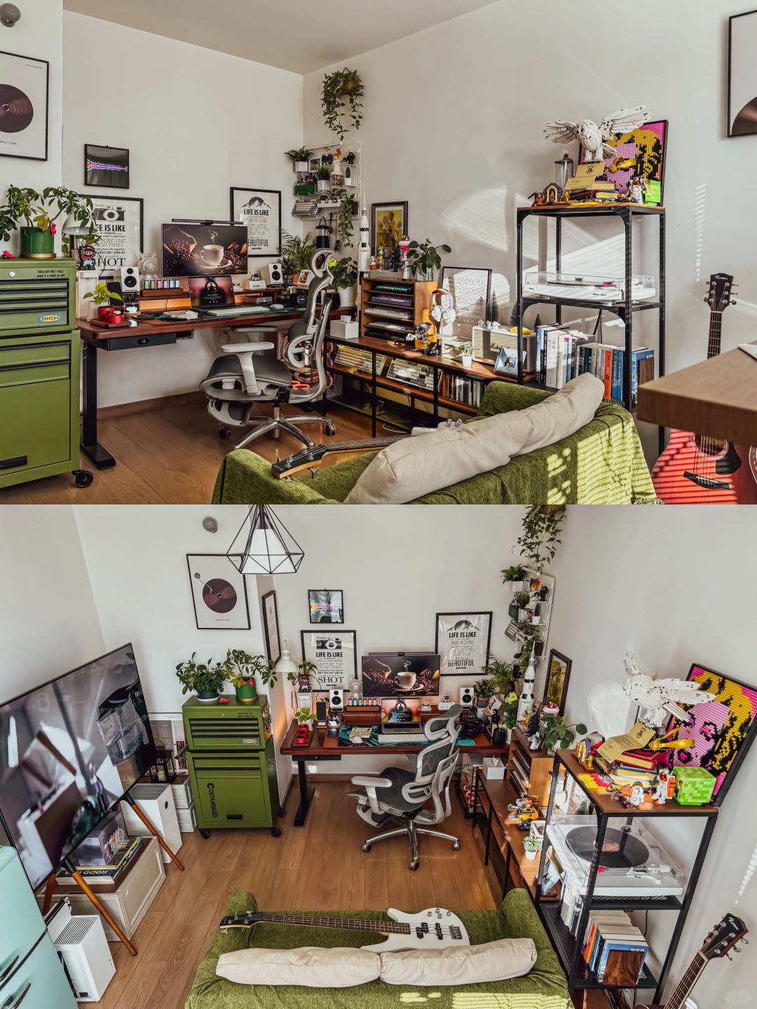 极繁主义|12平米小屋里的温馨与幸福