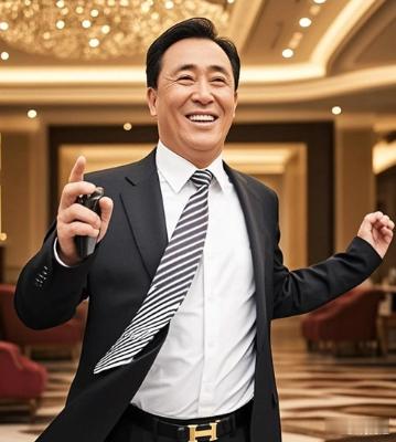 以前的“皮带哥”，如今的阶下囚。伤害了140万个家庭，希望这些家庭都能得到赔偿。