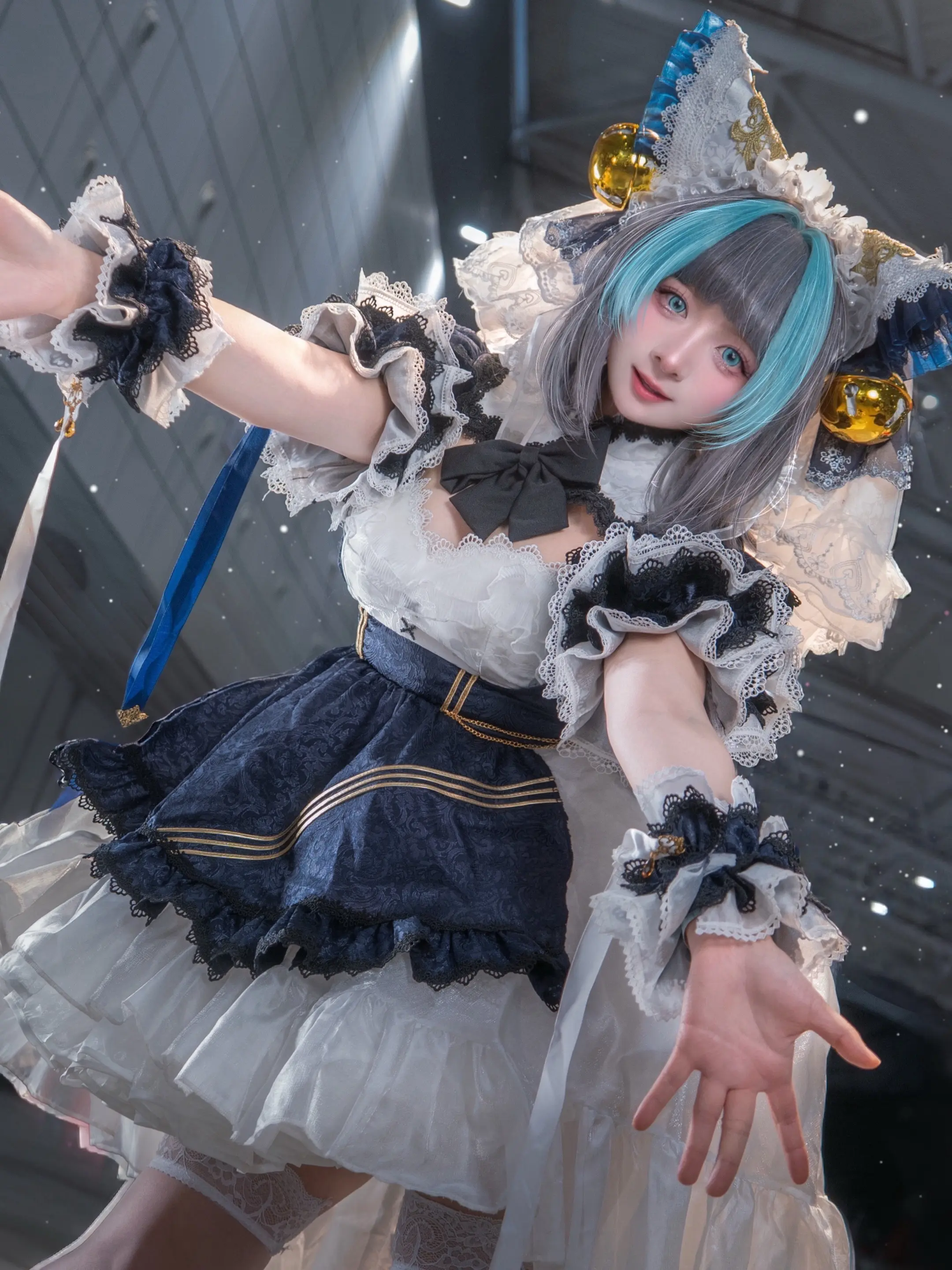 小柴郡哦～📷：  赛博头发