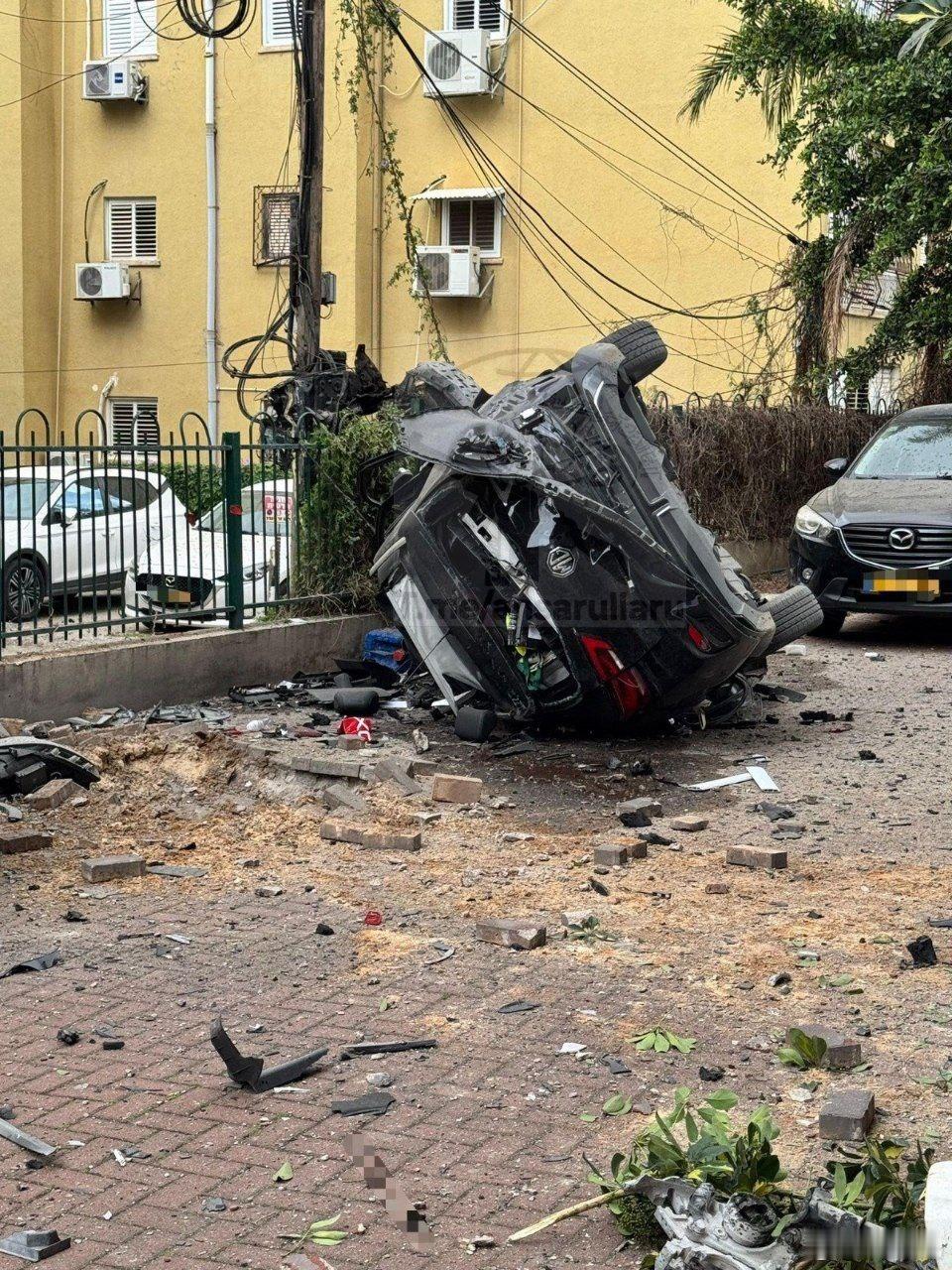 伊朗自杀式无人机击中以色列城市特拉维夫 