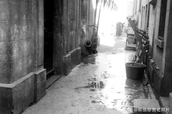 1940年代的上海弄堂生活 
