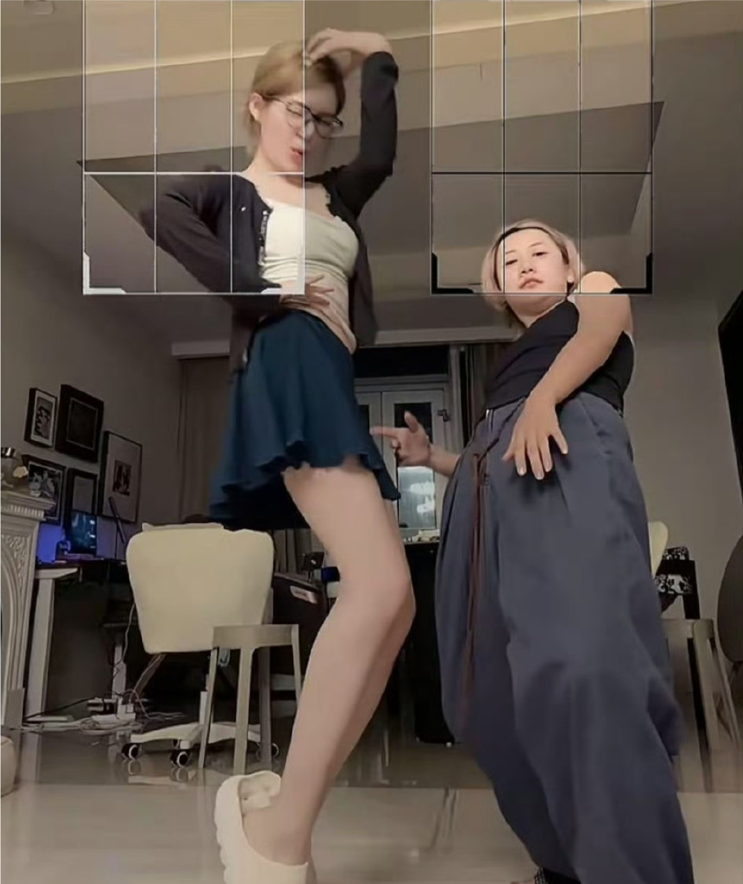 赵露思魏笑随机拍在剧里演死对头，剧外是好闺蜜。赵露思魏笑松弛感拉满，活人味儿十足