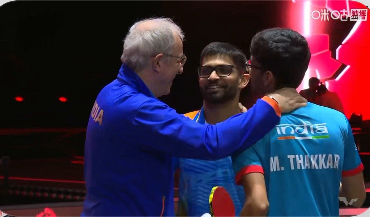 2026新加坡大满贯男子双打8-4玛努什/塔卡3-0阿莱格罗/拉斯冯斯（11-8