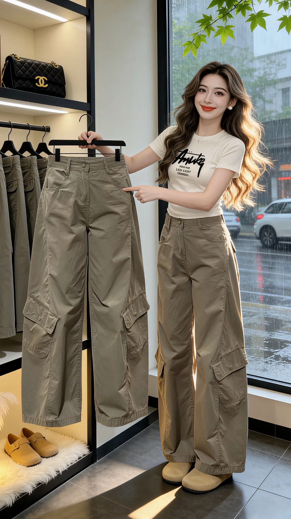 ins工装裤港风 显高显瘦穿搭 早春穿搭 穿出自己的风格 谁穿谁好看