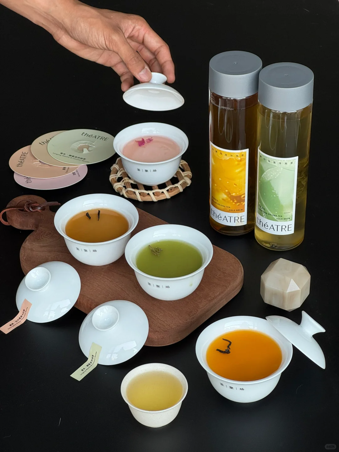 人在北京！吃到一种很新的中式盖碗cupcake！！