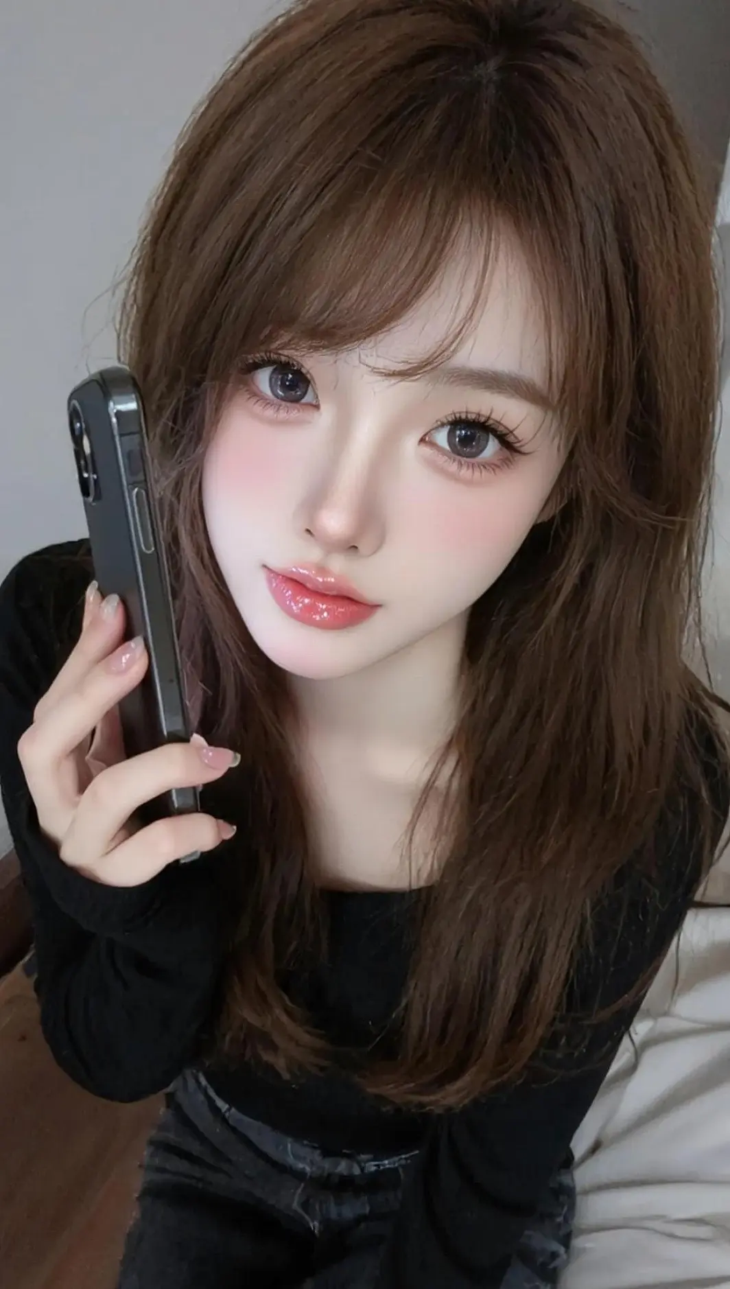 甜美自拍 ai创作 AI创作  全新AI写真想跪下来求自己别玩写真了