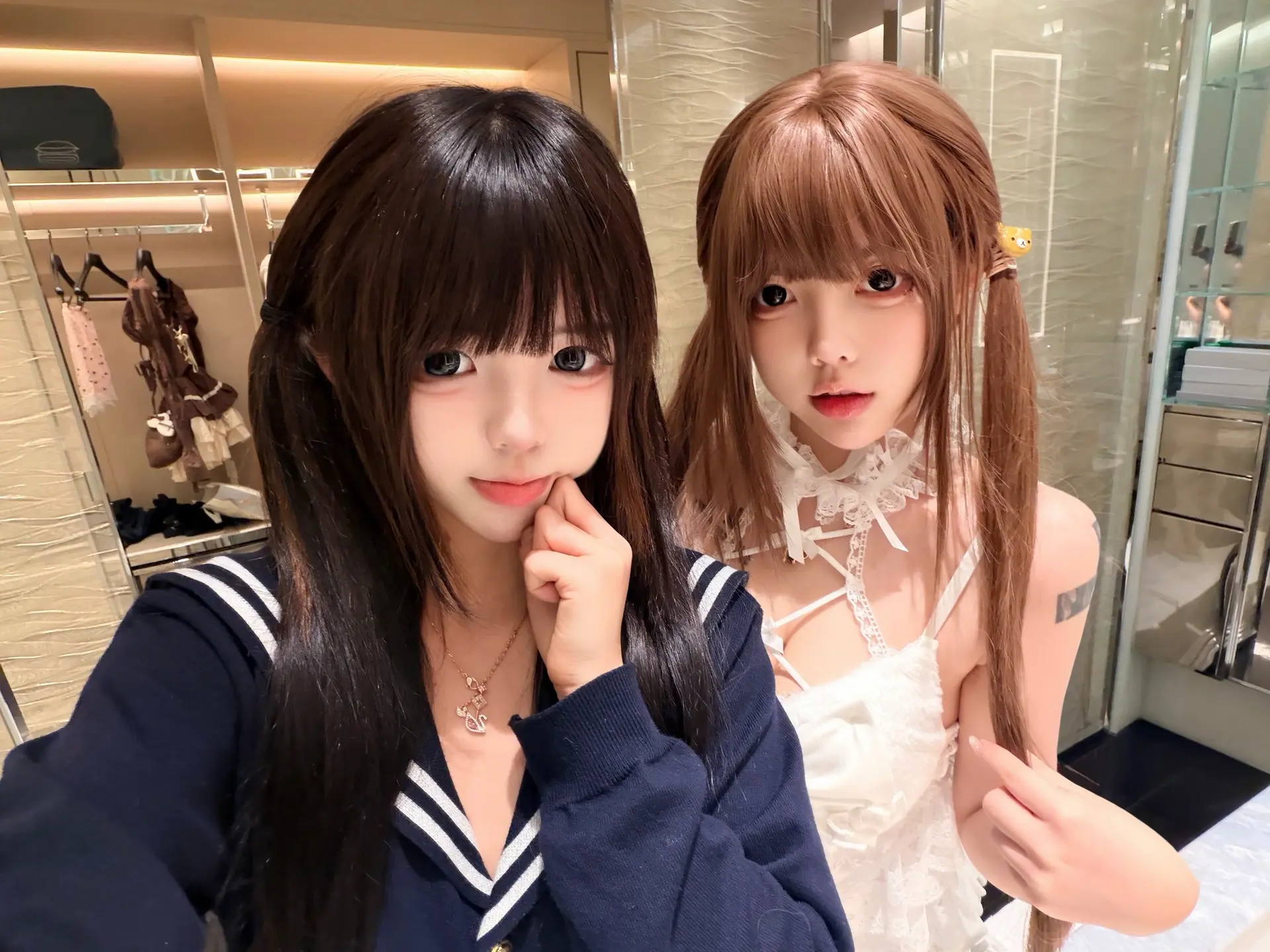 我俩都倒霉的话 两个人在一起应该可以负负得正变得幸运吧≧∇≦