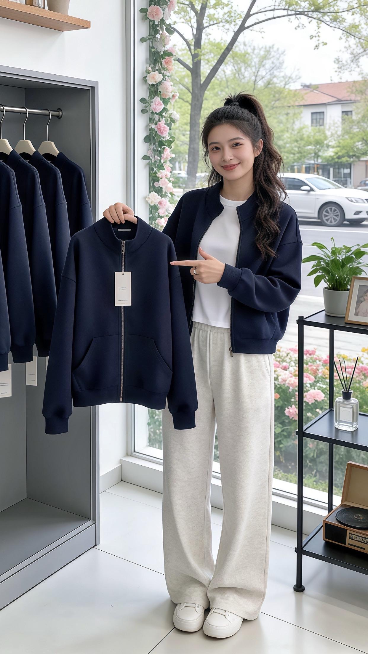 早春新衣穿搭 如何摆脱路人感穿搭 早春开学穿搭分享 面料柔软舒适 当我...