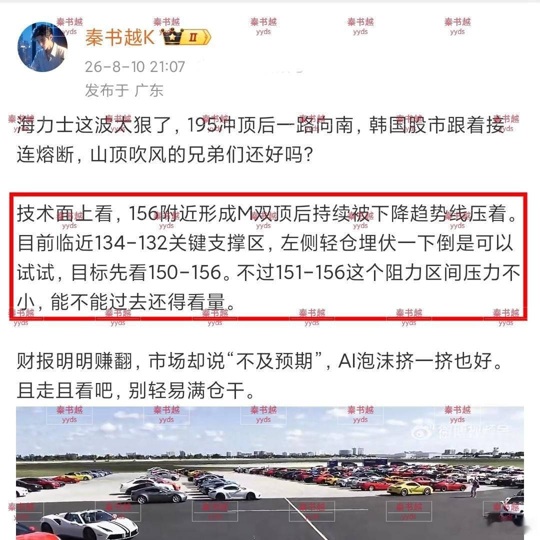 SKHY/海力士这波走势跟咱们预判的一样！早盘我就明确说了，只要137这个位置稳
