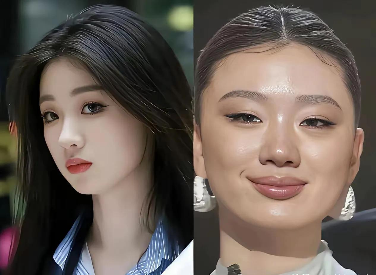 简直不敢相信自己的眼睛，这居然是同一个人，成名前后变化也太大了！