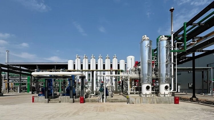 佳安氢源MDP-DT3500成功投产，打造副产氢提纯示范标杆