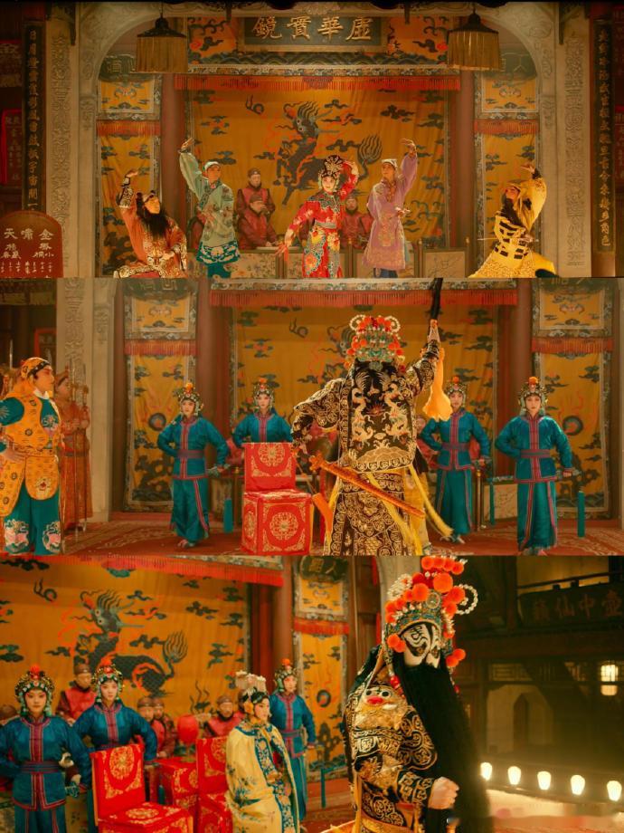 从龙套到C位只差一个意外 黄渤在《戏台》中饰演的店伙计，原本只是个送外卖的龙套，