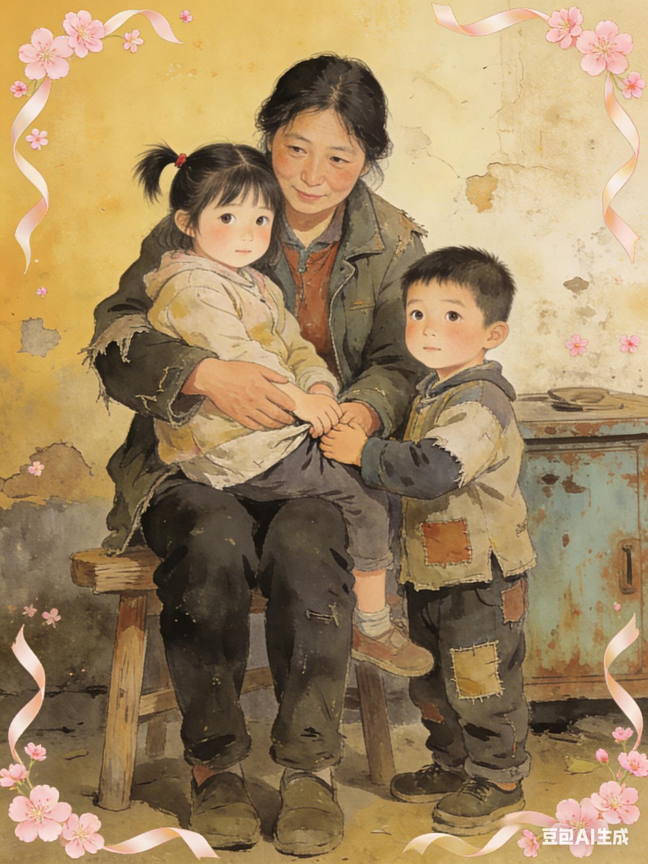 我很敬佩这二夫妻，他们真善有善报，自己的生活都很节济的同时，还接受了隔壁邻居的一