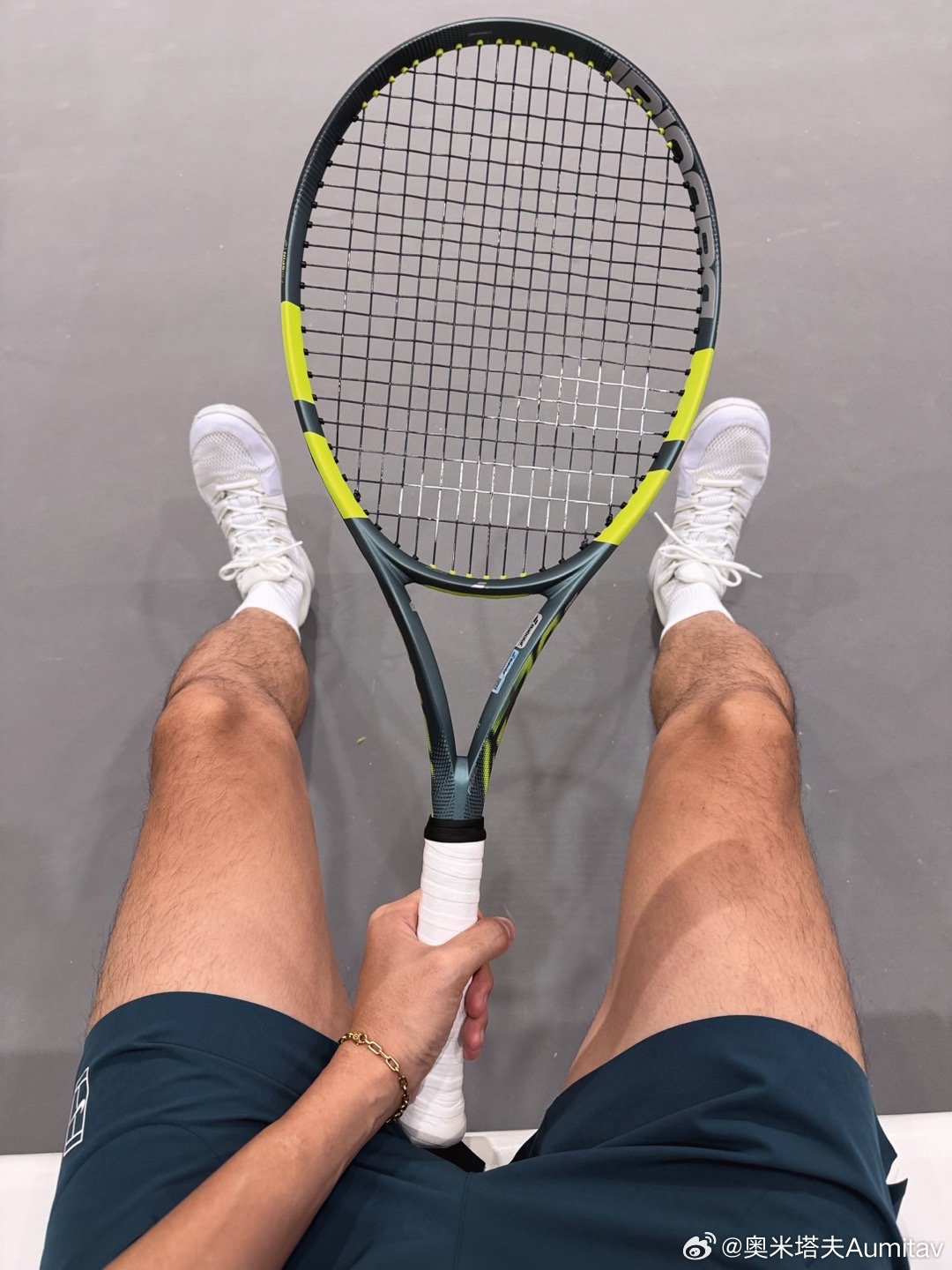 蛇年最后一场球🎾马年再战了朋友们🐎奥米塔夫聊网球奥米塔夫打网球百保力nike