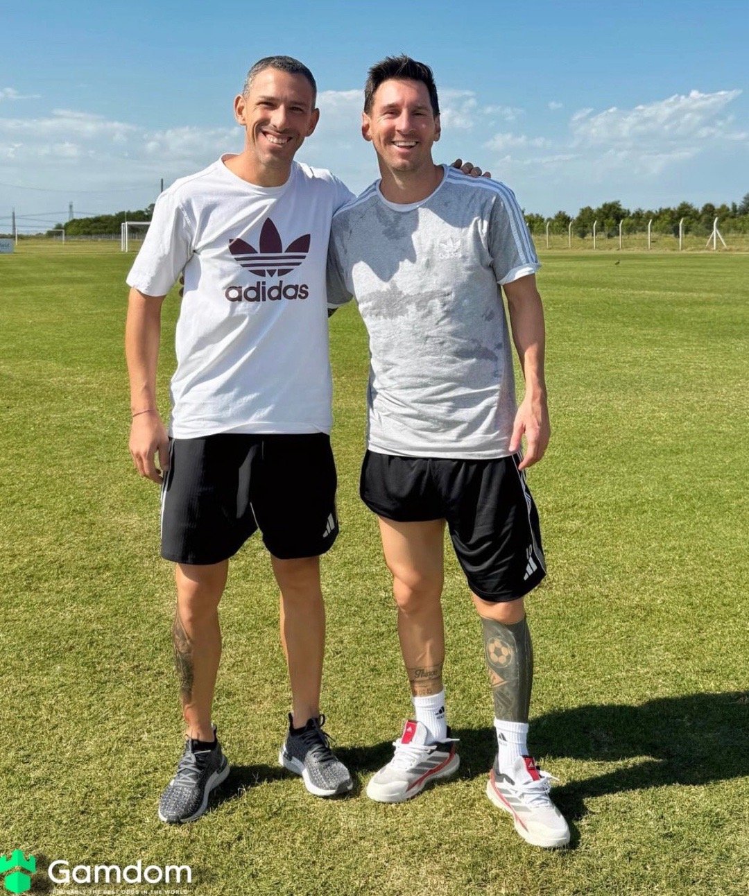 😍😍梅西与马克西·罗德里格斯在罗萨里奥 🏠🇦🇷梅西梅西在罗萨里奥