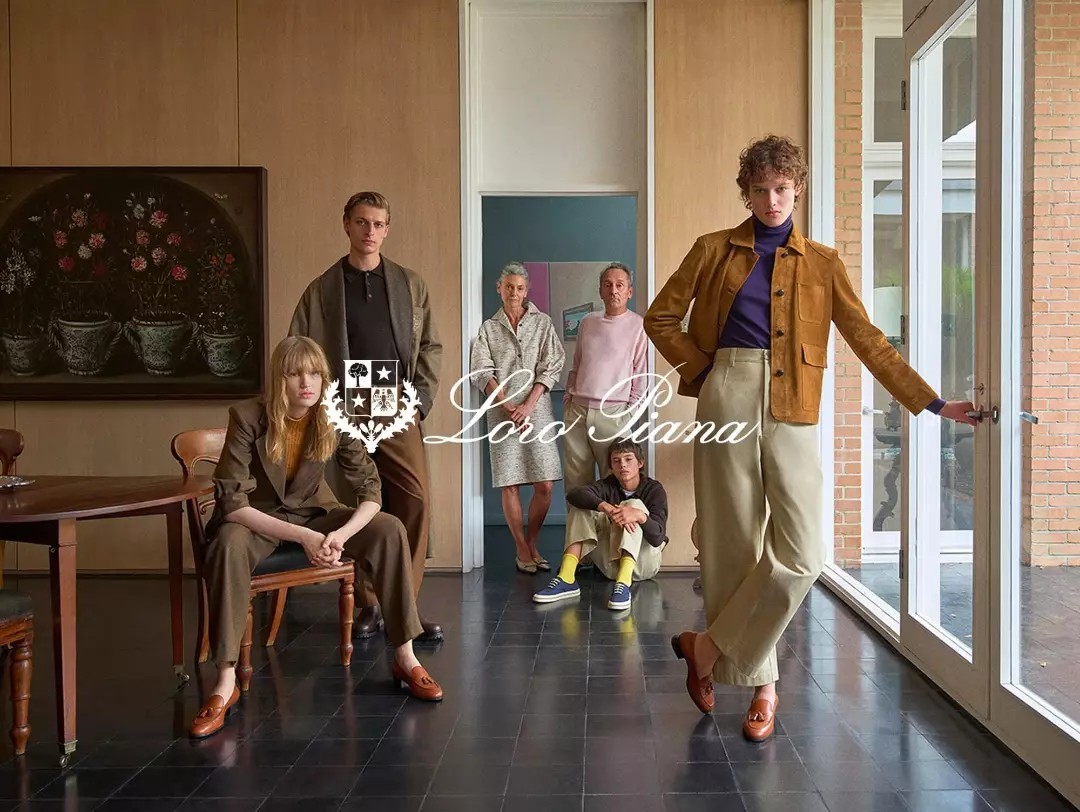 Loro Piana F/W 2026 Campaign摄影：Mario Sor