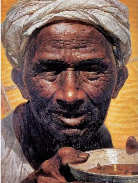 1980年，国家以2400元的价格收购一名大三学生的画作。没曾想，不久之后，这幅