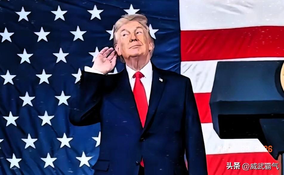 美国总统特朗普3月20日，在社交软件表示:"没有美国，北约就是纸老虎！他们不愿加