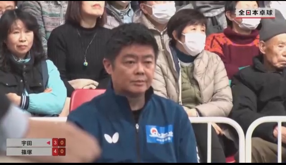 张本智和3-2木造勇人篠塚大登3-2宇田幸矢这么看邱党和他老爸还是很像的但是他老