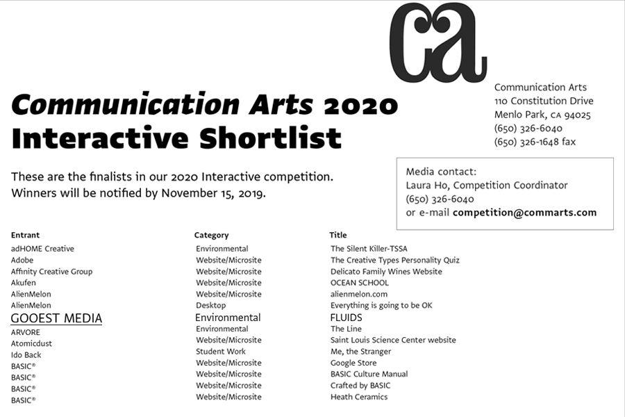 🔥回顾一下还是觉得666！国际顶流 CA 奖入围名单出炉，中国公司凭作品硬刚 