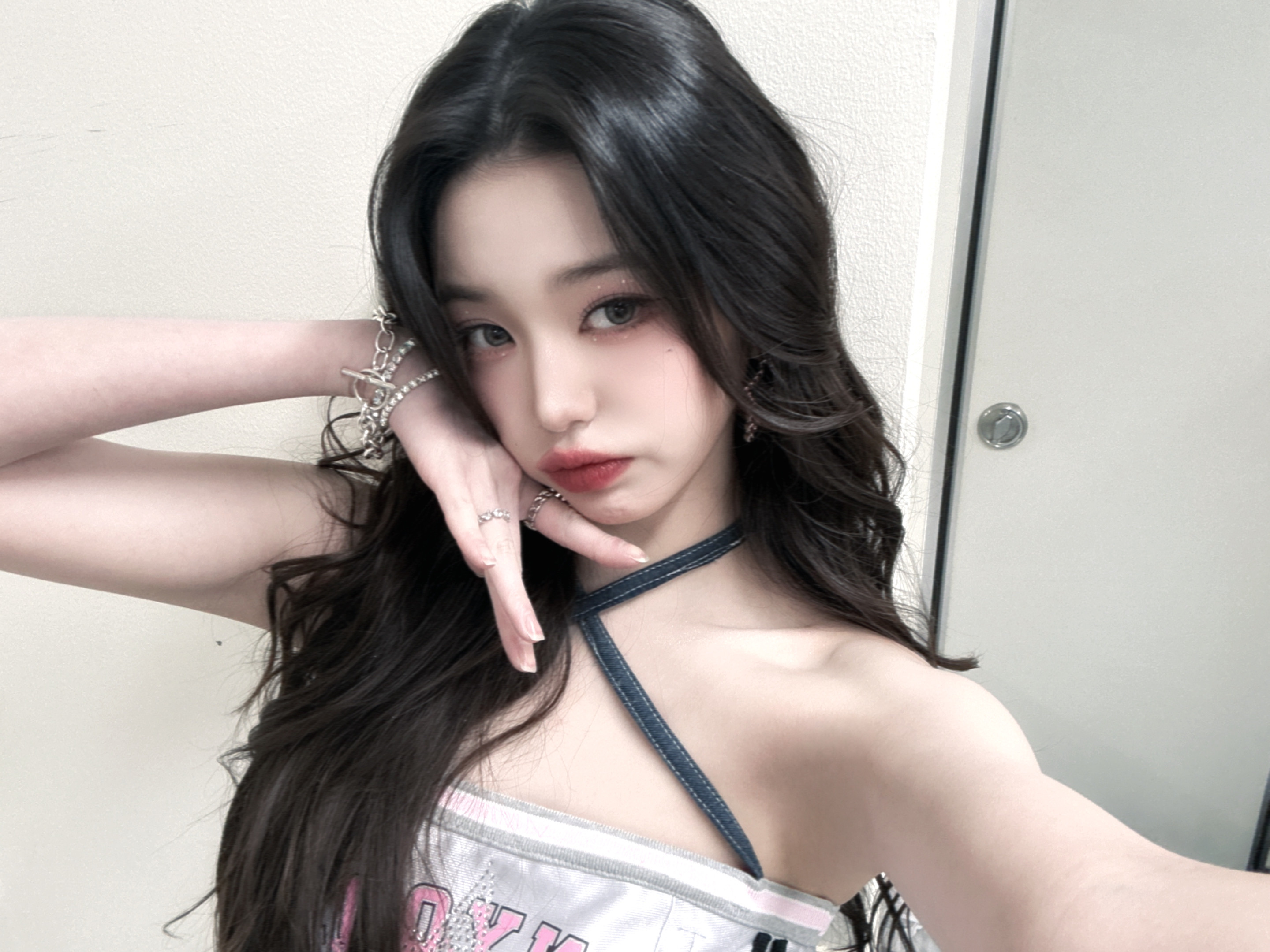 女神真的很喜欢这套kk 