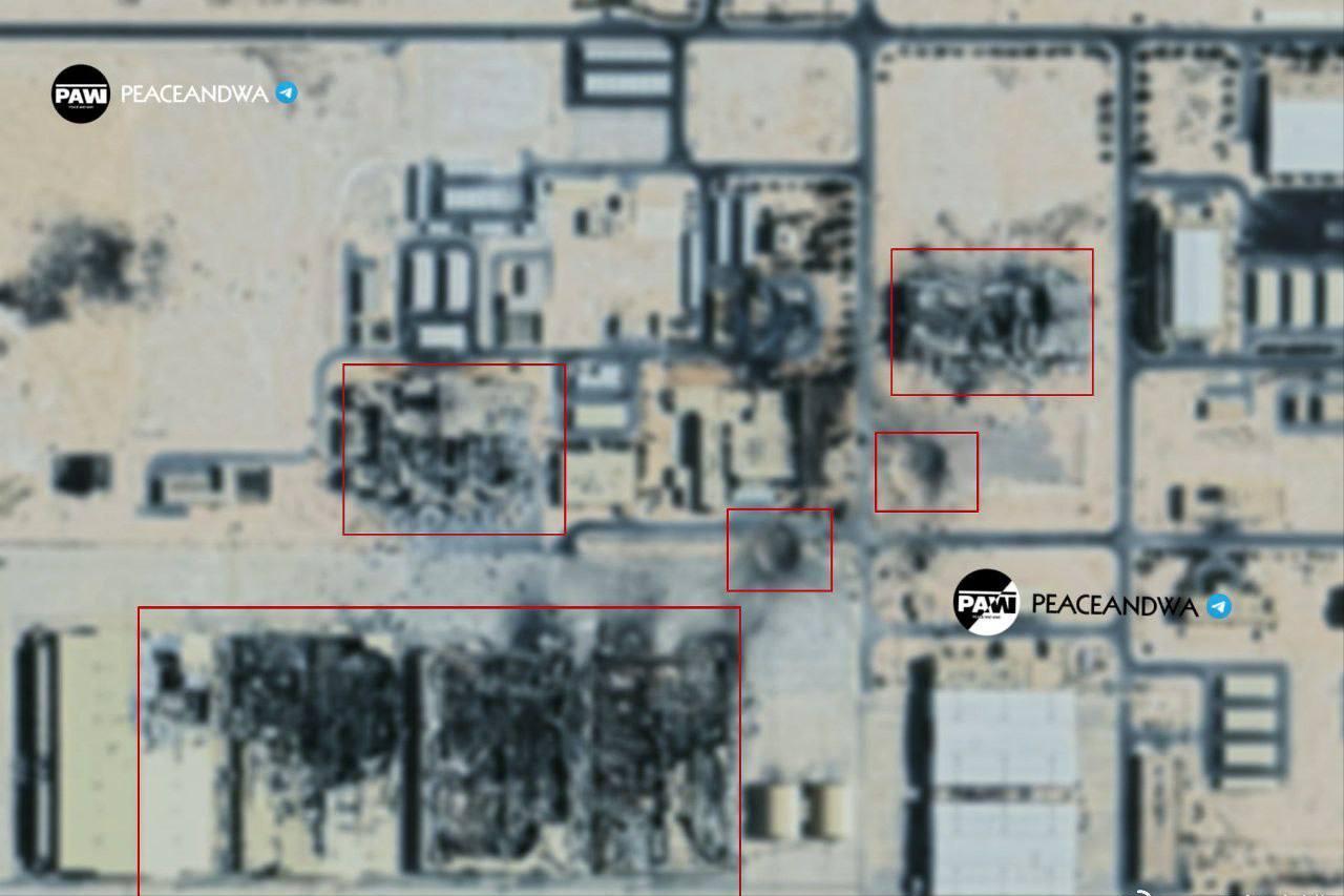 中东国家终于醒悟了，伊朗袭击美国在中东的军事基地，让他们明白了一个道理。

美军