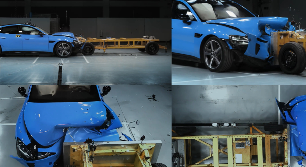 支持新能源汽车安全没有上限 ！安全就是最大的豪华，新一代小米SU7在中国新车评价